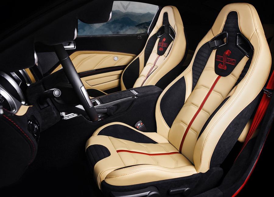  Shelby GT500 Super Snake Anniversary Edition by Vilner 2016 года  (фото 4 из 17)